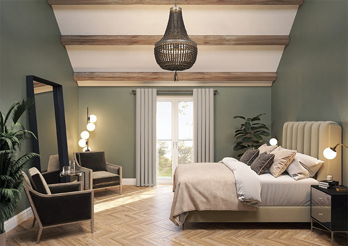 Roslin (Blackout), Griege - Made to Measure Curtains - Image 15